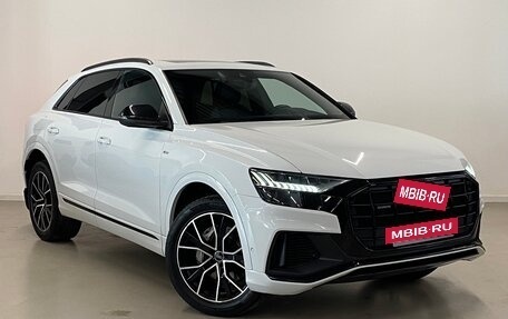 Audi Q8 I, 2018 год, 6 148 000 рублей, 3 фотография