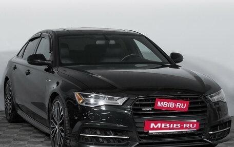 Audi A6, 2017 год, 3 050 000 рублей, 3 фотография