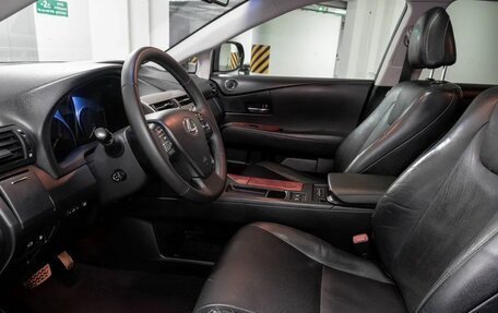 Lexus RX III, 2009 год, 2 100 000 рублей, 6 фотография