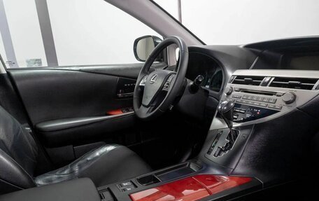 Lexus RX III, 2009 год, 2 100 000 рублей, 9 фотография
