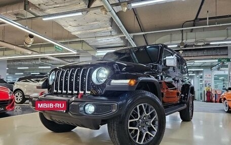 Jeep Wrangler, 2021 год, 3 100 000 рублей, 3 фотография