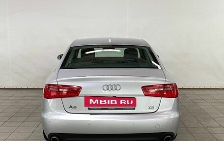 Audi A6, 2011 год, 2 088 000 рублей, 5 фотография