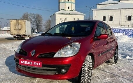 Renault Clio III, 2006 год, 515 000 рублей, 2 фотография