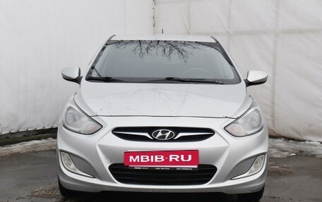 Hyundai Solaris II рестайлинг, 2012 год, 598 000 рублей, 2 фотография