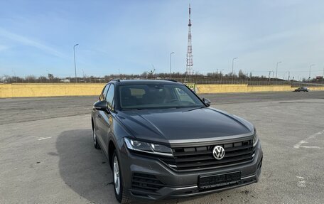 Volkswagen Touareg III, 2020 год, 5 790 000 рублей, 3 фотография