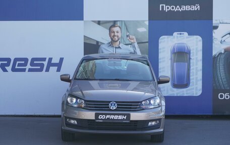Volkswagen Polo VI (EU Market), 2015 год, 1 224 000 рублей, 3 фотография