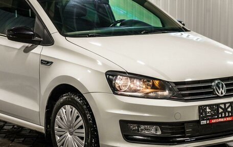 Volkswagen Polo VI (EU Market), 2017 год, 1 390 000 рублей, 6 фотография