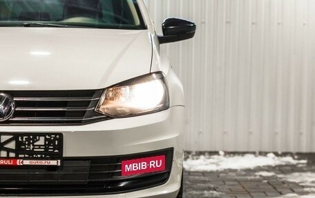 Volkswagen Polo VI (EU Market), 2017 год, 1 390 000 рублей, 5 фотография