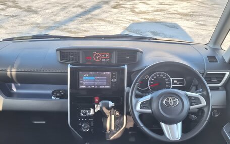 Toyota Roomy I, 2017 год, 1 135 000 рублей, 9 фотография