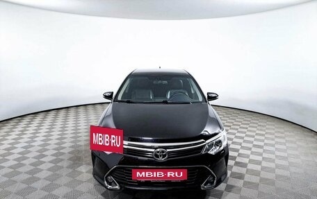 Toyota Camry, 2016 год, 2 536 000 рублей, 2 фотография
