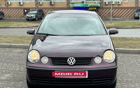 Volkswagen Polo IV рестайлинг, 2002 год, 425 000 рублей, 3 фотография