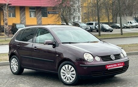 Volkswagen Polo IV рестайлинг, 2002 год, 425 000 рублей, 2 фотография