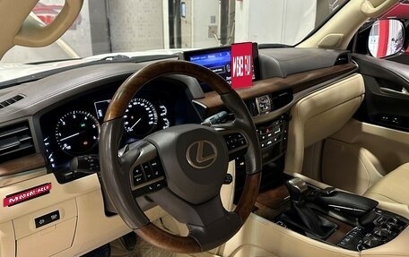Lexus LX III, 2015 год, 6 697 000 рублей, 7 фотография