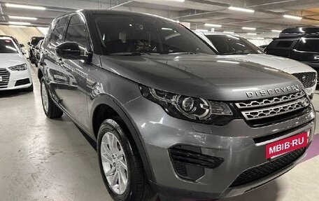 Land Rover Discovery Sport I рестайлинг, 2019 год, 3 250 000 рублей, 3 фотография