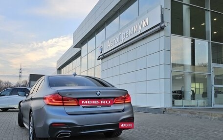 BMW 5 серия, 2020 год, 4 250 000 рублей, 5 фотография