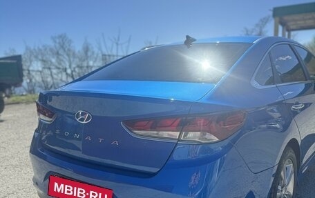 Hyundai Sonata VII, 2019 год, 2 169 000 рублей, 9 фотография