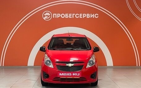 Chevrolet Spark III, 2011 год, 720 000 рублей, 2 фотография