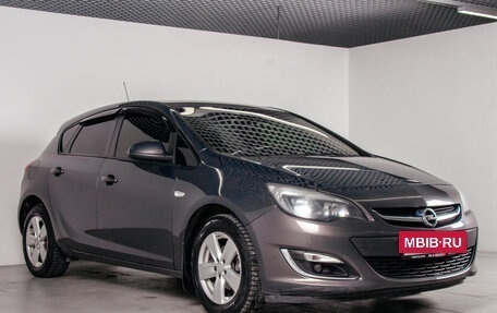 Opel Astra J, 2013 год, 791 810 рублей, 2 фотография