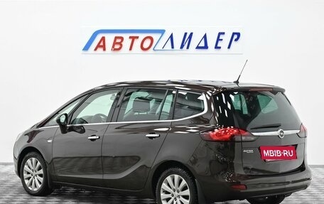 Opel Zafira C рестайлинг, 2013 год, 1 099 000 рублей, 2 фотография