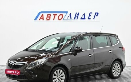 Opel Zafira C рестайлинг, 2013 год, 1 099 000 рублей, 4 фотография
