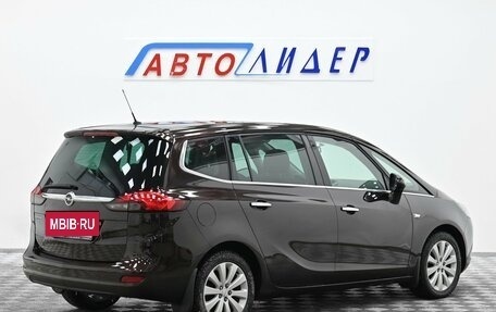 Opel Zafira C рестайлинг, 2013 год, 1 099 000 рублей, 3 фотография