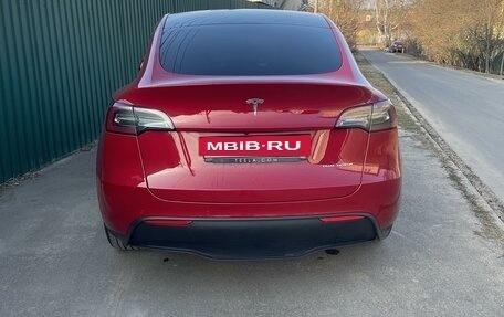 Tesla Model Y I, 2021 год, 4 600 000 рублей, 2 фотография