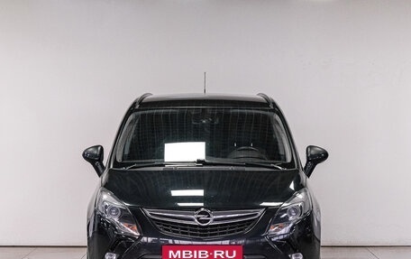 Opel Zafira C рестайлинг, 2012 год, 1 199 000 рублей, 3 фотография