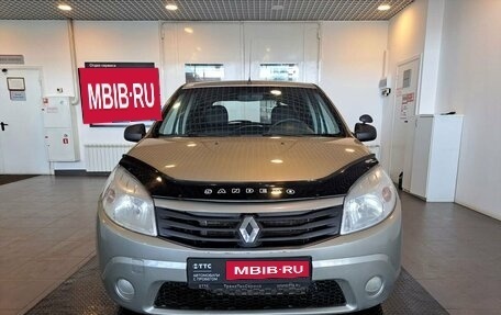 Renault Sandero I, 2012 год, 549 000 рублей, 2 фотография