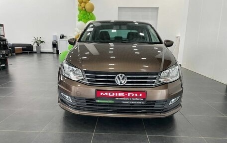 Volkswagen Polo VI (EU Market), 2019 год, 1 555 000 рублей, 2 фотография