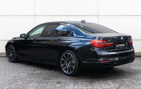 BMW 7 серия, 2017 год, 4 375 000 рублей, 2 фотография