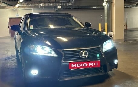 Lexus GS IV рестайлинг, 2013 год, 2 550 000 рублей, 3 фотография
