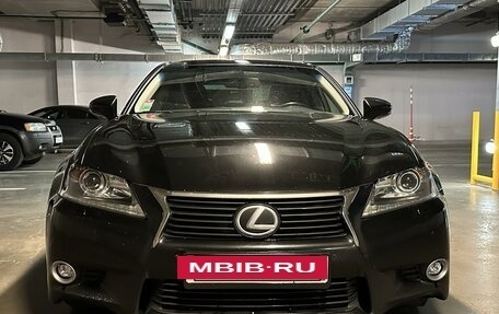 Lexus GS IV рестайлинг, 2013 год, 2 550 000 рублей, 4 фотография