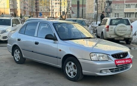 Hyundai Accent II, 2006 год, 560 000 рублей, 3 фотография