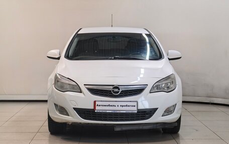 Opel Astra J, 2011 год, 637 000 рублей, 3 фотография