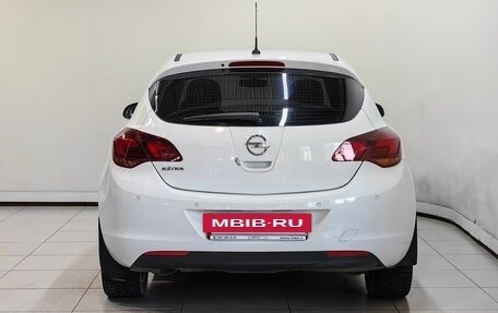 Opel Astra J, 2011 год, 637 000 рублей, 4 фотография