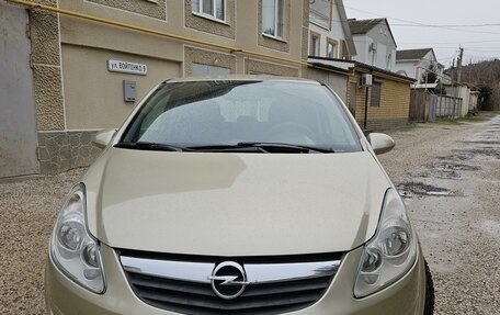 Opel Corsa D, 2007 год, 522 700 рублей, 2 фотография