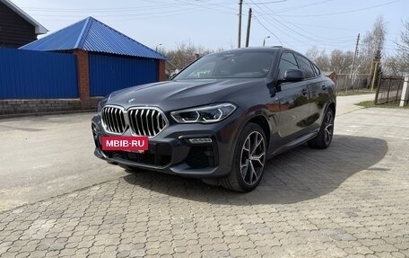 BMW X6, 2020 год, 8 500 000 рублей, 2 фотография
