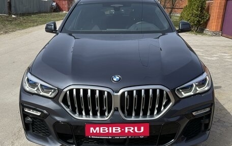 BMW X6, 2020 год, 8 500 000 рублей, 3 фотография