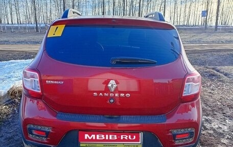 Renault Sandero II рестайлинг, 2019 год, 1 270 000 рублей, 2 фотография