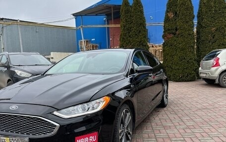 Ford Fusion (North America) II, 2019 год, 1 900 000 рублей, 2 фотография