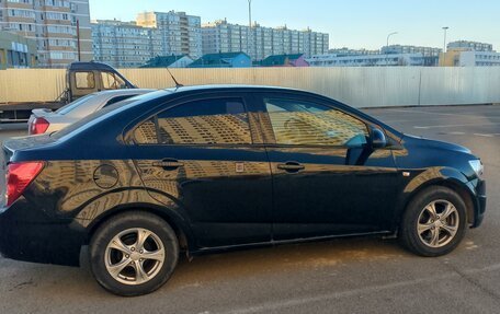 Chevrolet Aveo III, 2014 год, 700 000 рублей, 2 фотография
