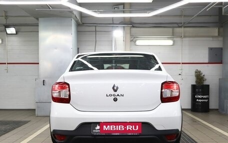 Renault Logan II, 2020 год, 1 220 000 рублей, 4 фотография