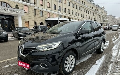 Renault Kadjar I рестайлинг, 2018 год, 1 839 000 рублей, 4 фотография