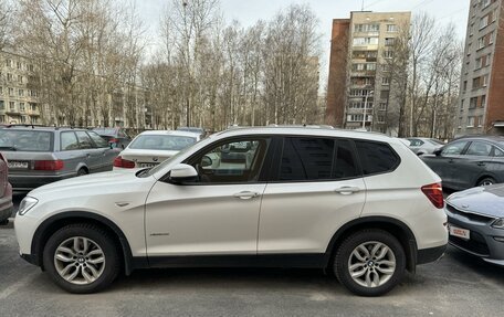 BMW X3, 2015 год, 2 600 000 рублей, 5 фотография
