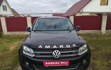 Volkswagen Amarok I рестайлинг, 2011 год, 1 700 000 рублей, 2 фотография