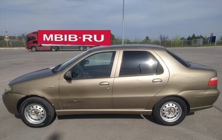 Fiat Albea I рестайлинг, 2010 год, 355 000 рублей, 3 фотография