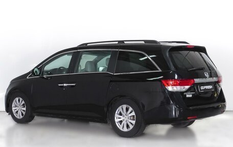 Honda Odyssey (North America) IV, 2014 год, 2 549 000 рублей, 2 фотография