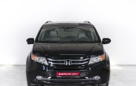 Honda Odyssey (North America) IV, 2014 год, 2 549 000 рублей, 3 фотография