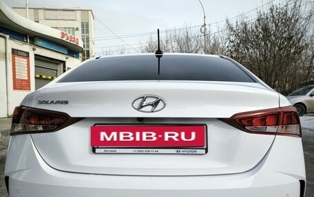 Hyundai Solaris II рестайлинг, 2021 год, 1 890 000 рублей, 5 фотография