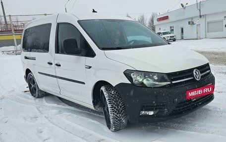 Volkswagen Caddy IV, 2019 год, 2 190 000 рублей, 2 фотография